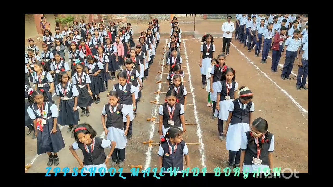 प्रजासत्ताक दिन 26 जानेवारी 2026... जिप आदर्श प्राथमिक शाळा माळेवाडी बोरगाव