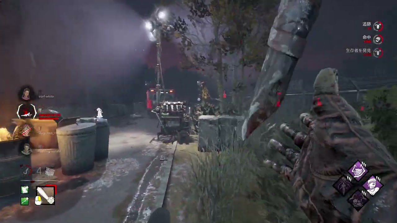 DbD　玩具極秘プロジェクトで心音を消すトーテム構成　ヒルビリー