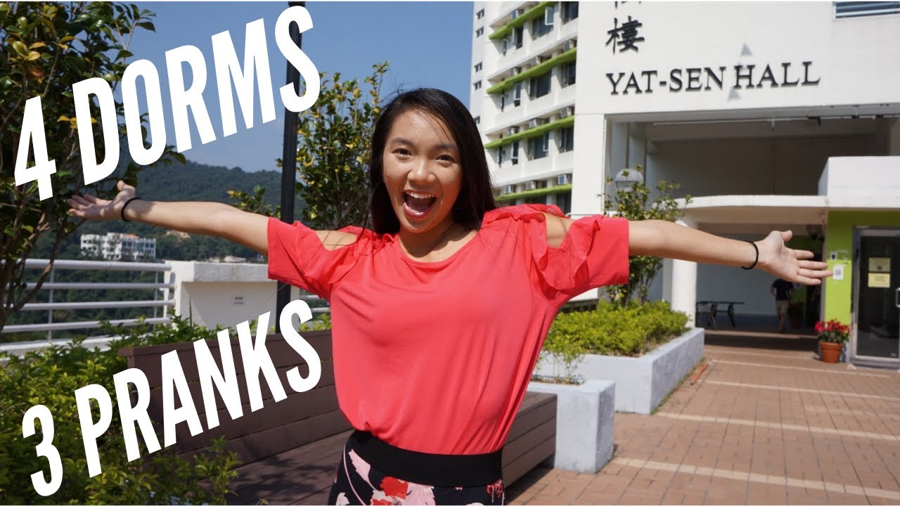 Chinese University of Hong Kong Hostels | CUHK Study Abroad Dorm Tour + PRANKS