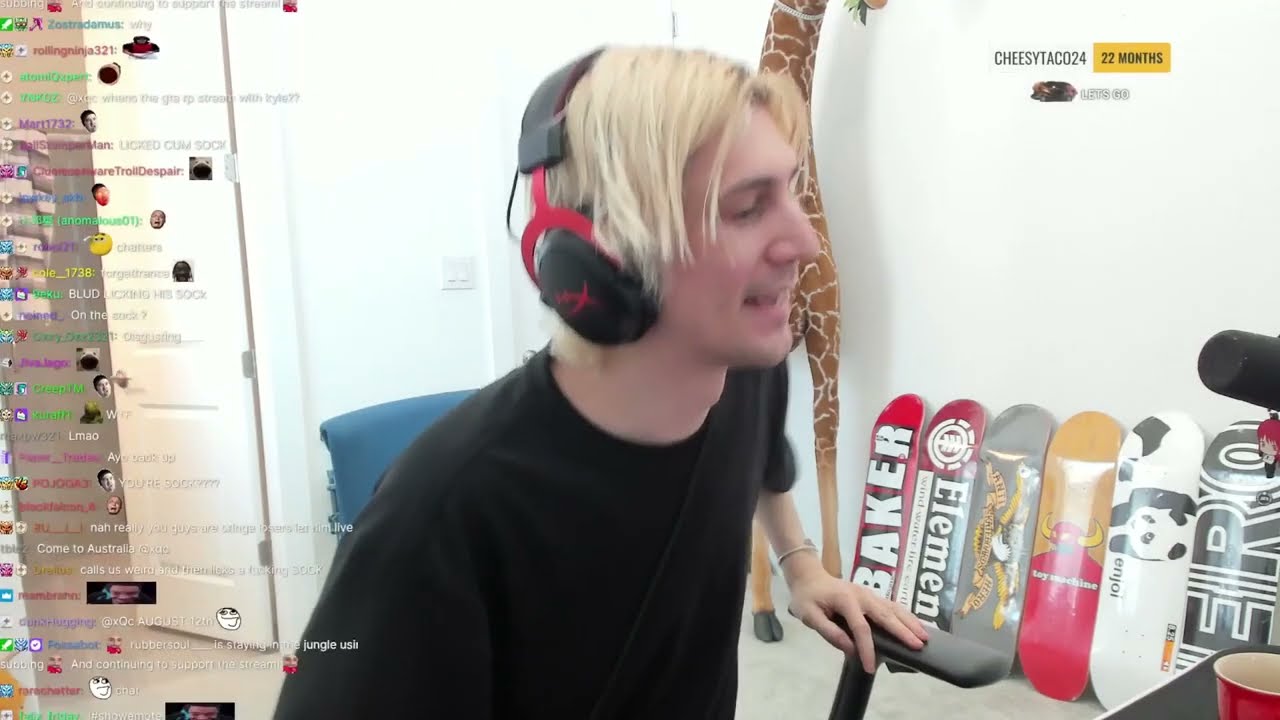 XQC moved in with Alinity / Goes After Everyone! Tubbo / H3H3 / Sidemen Charity Match / Forsen