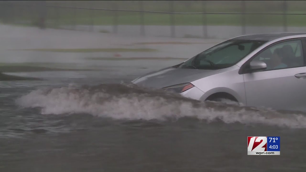 SEVERE WEATHER ALERT: Flash flooding in parts of RI, MA