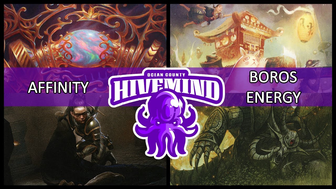 Modern FNM Round 5: Affinity vs Boros Energy - 04/04/25