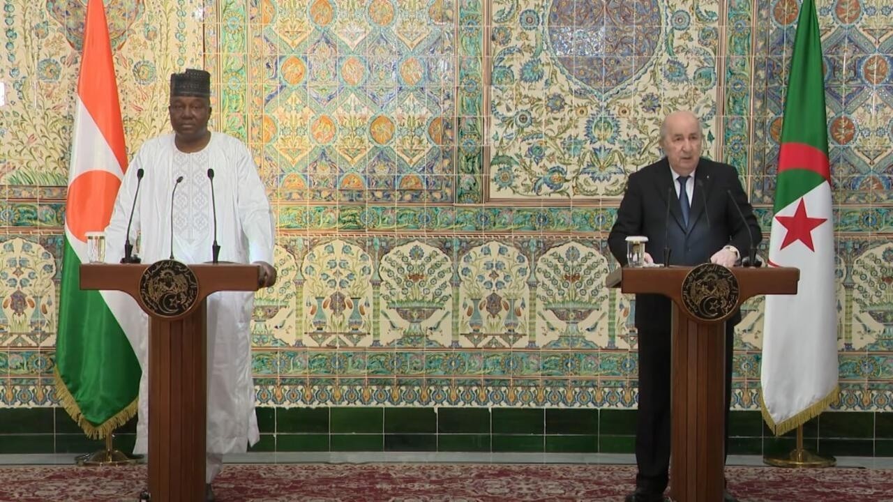 Algérie–Niger : Déclaration conjointe historique entre les Présidents Tiani et Tebboune