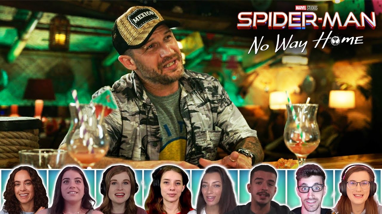 Reactors Reacting to EDDIE BROCK POST-CREDIT SCENE | Spider-Man: No Way Home (2021)