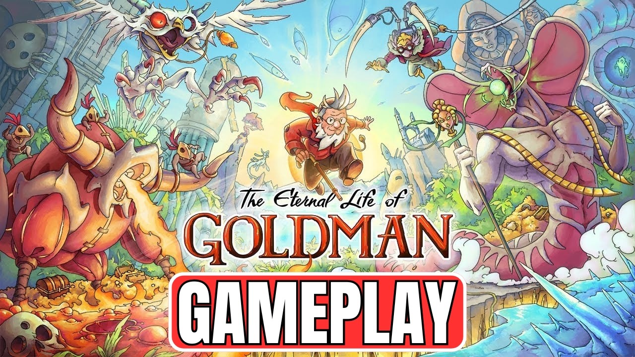 The Eternal Life of Goldman Gameplay