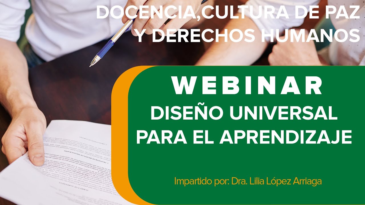 WEBINAR: DISEÑO UNIVERSAL
