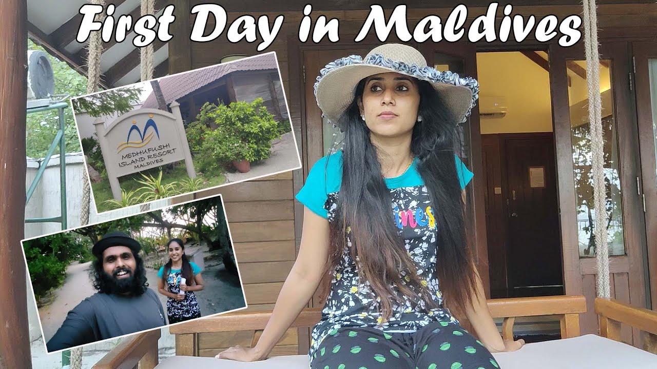 First Day in Maldives 🏖️ | Finally Reached Our Dream Destination ✈️| Medhufushi Island Resort
