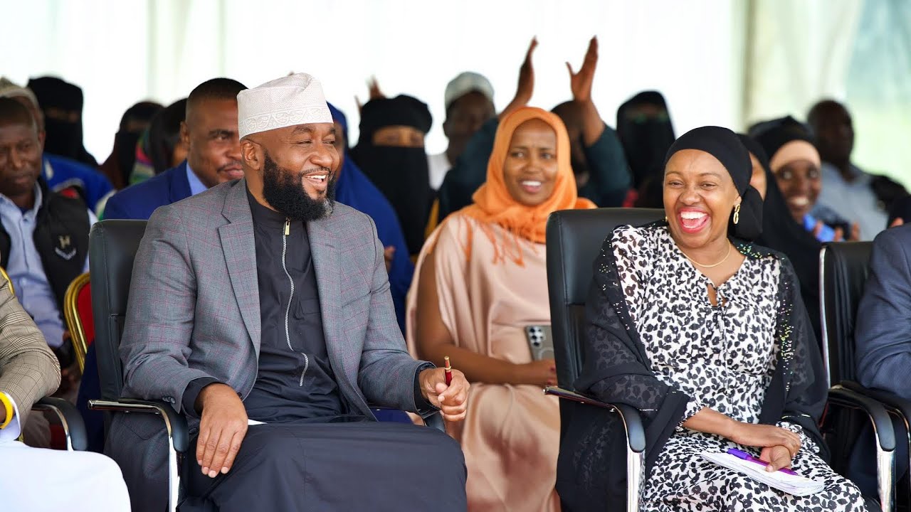 CS Hassan Ali Joho warns former Deputy President Rigathi Gachagua.