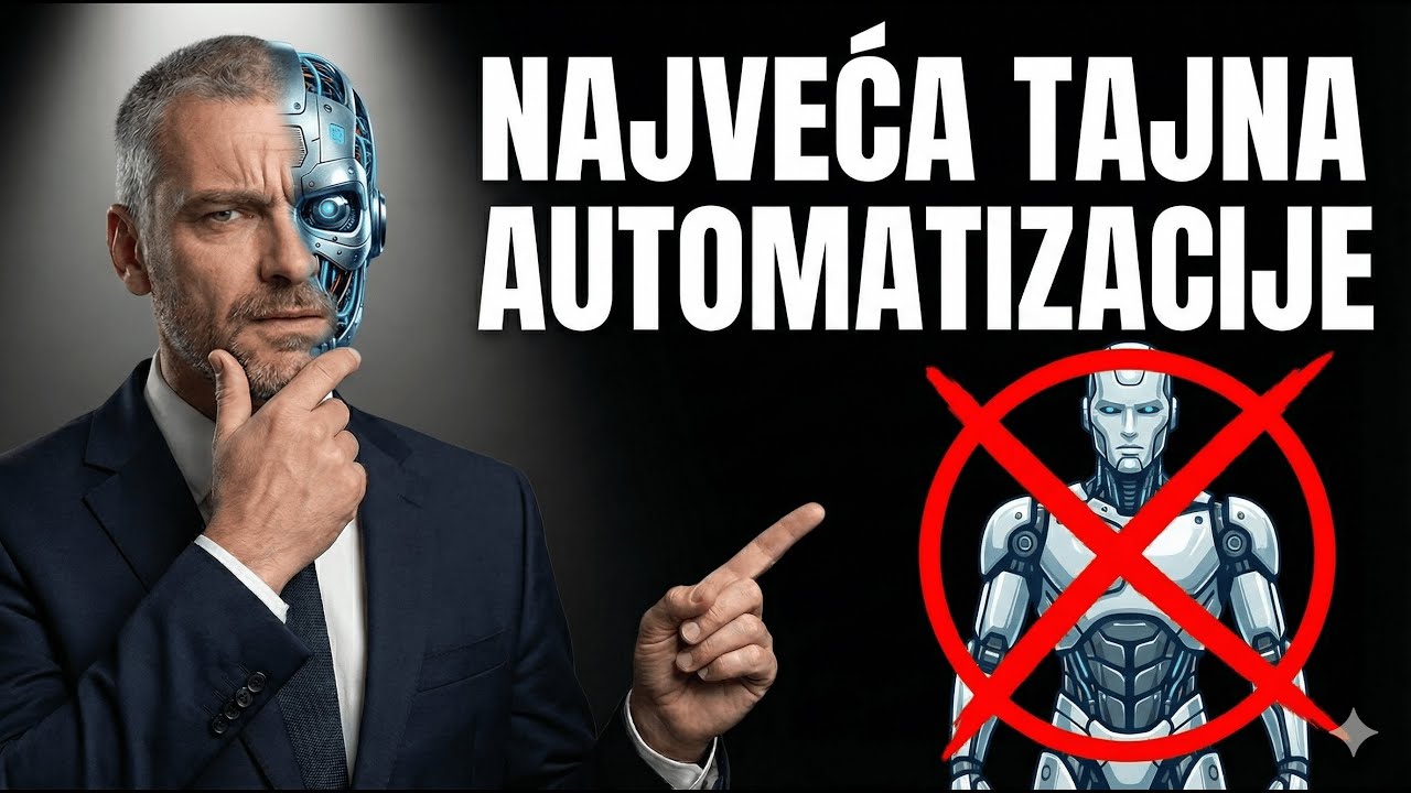 Kako da znaš koje stvari treba automatizovati sa AI? (AI Zdravo podcast #2)
