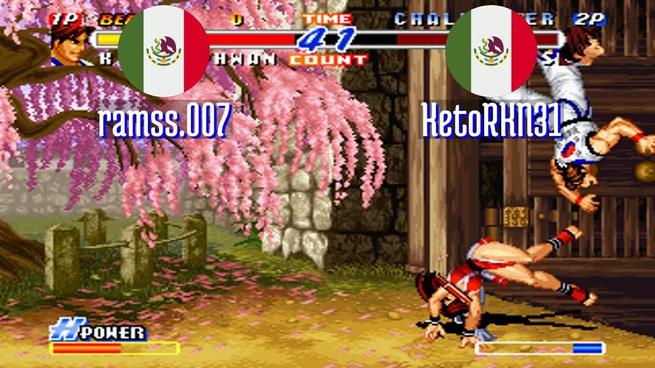 FT3 @rbff2h: ramss.007 (MX) vs KetoRKN31 (MX) [Real Bout Fatal Fury 2 rbff2 Fightcade] Apr 7