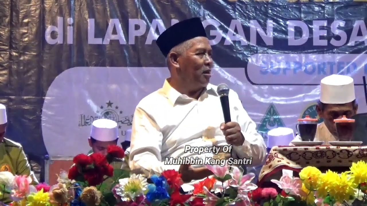 Kh Marzuki Mustamar Geger Nasab Habib - Sendangrejo Dander Bojonegoro