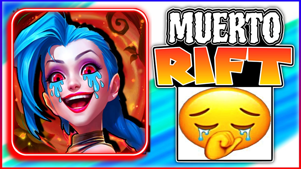 POV: Eres un juego que nació muerto 👻 - LOL Wild Rift | LOLFI