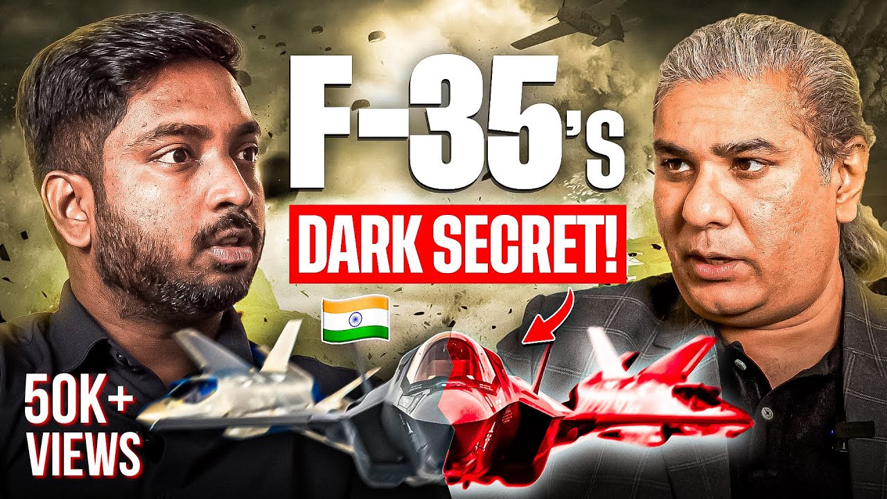 India&rsquo;s Risky Bet on America&rsquo;s Most Advanced Fighter jets | @AbhijitChavda