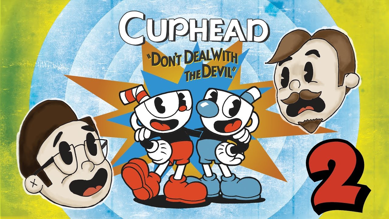 Cuphead PART 2 - Shifting Control - BOOOM