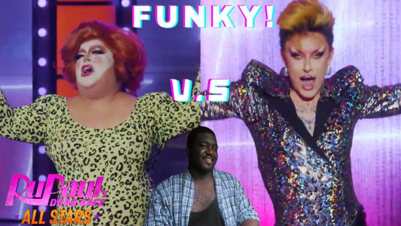 RuPaul's Drag All Stars 10 Episode 9 Lipsync Reaction + WIN | Ginger Minj vs. Daya Betty