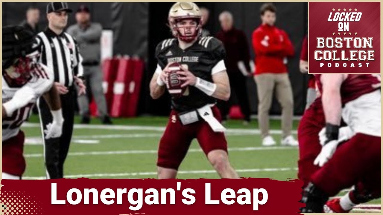 Dylan Lonergan SURGES in QB Battle |  Is Bo MacCormack the NEXT Big Thing at Running Back?