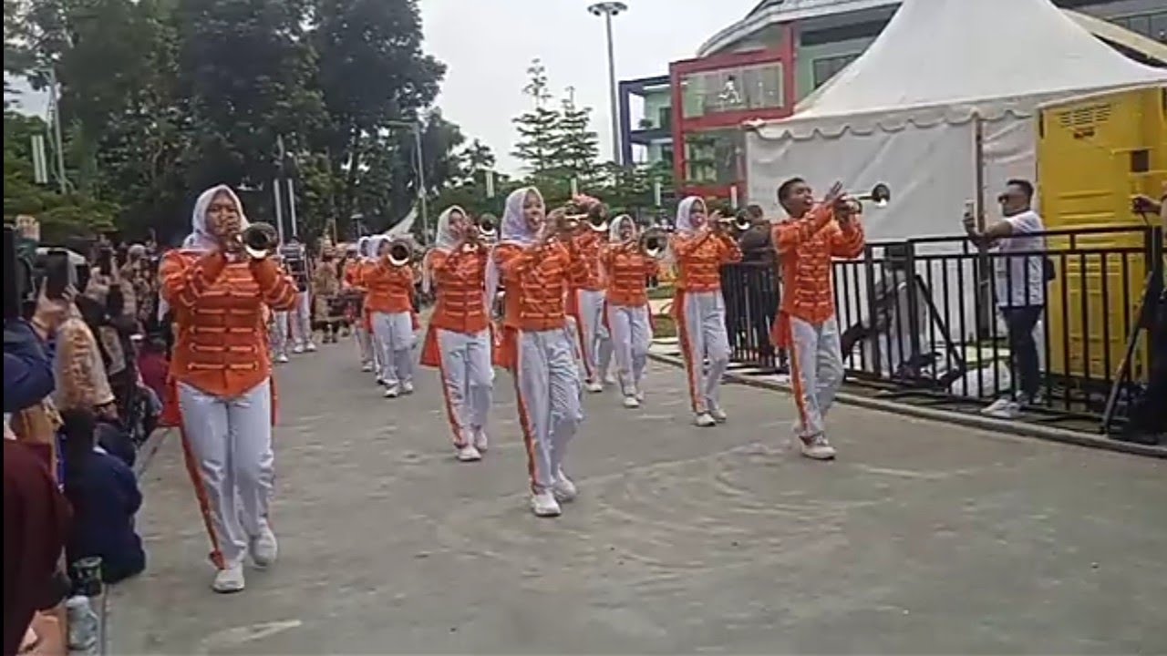 Karnaval terkeren di acara antv mantap Sukabumi 