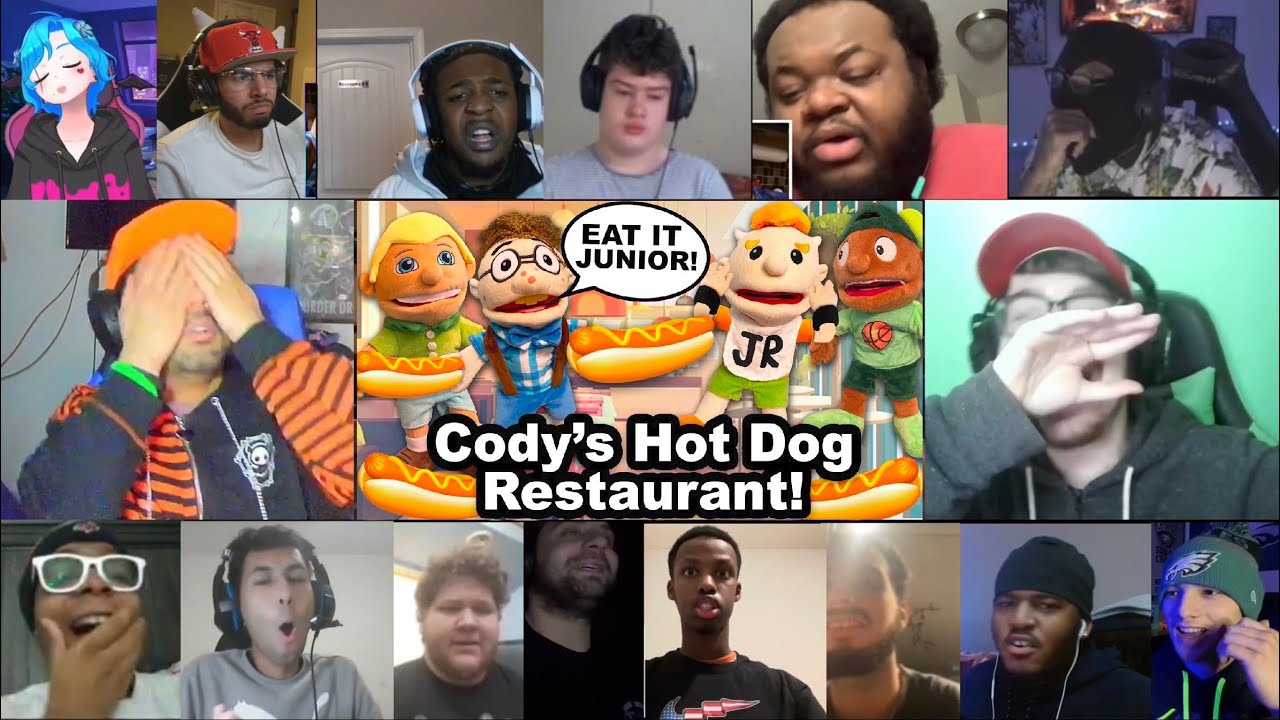 SML Movie: Cody's Hot Dog Restaurant! Reaction Mashup