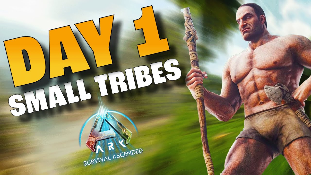 Surviving Valguero PvP Day 1 Solo | Ark Survival Ascended
