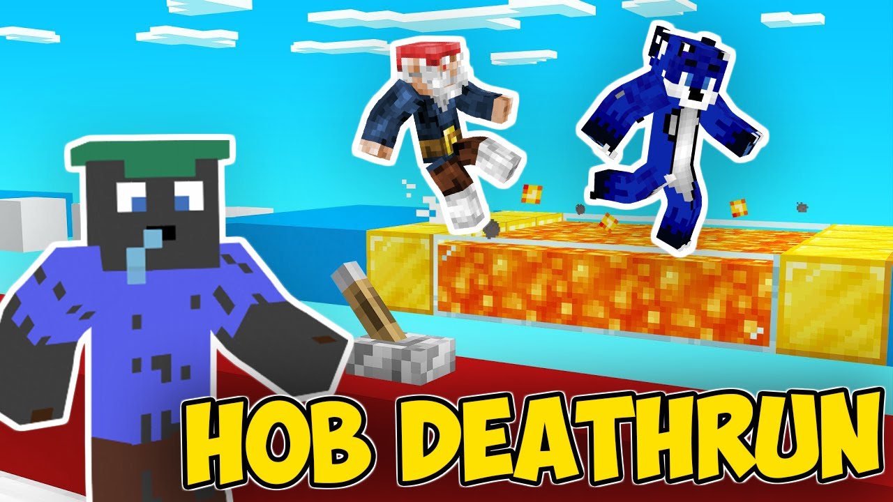 ИГРАХМЕ НА НОВ DEATHRUN В МАЙНКРАФТ!! Minecraft Deathrun w/@Tereik
