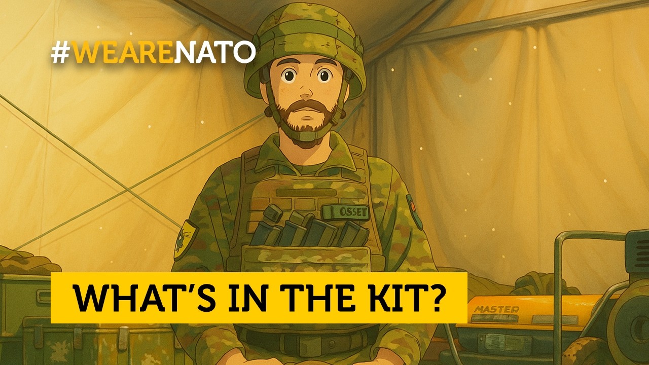What's in the kit of a 🇪🇸 Spanish infantry soldier