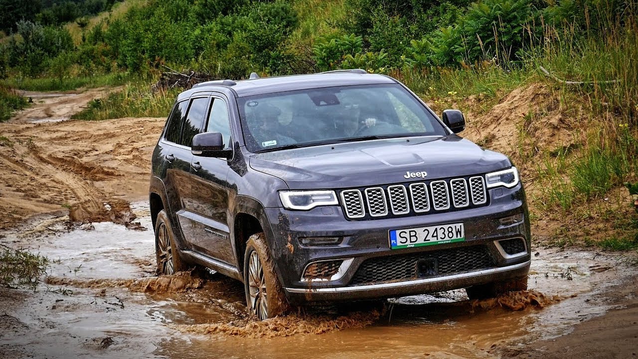 Komfortowy SUV w terenie. Jeep Grand Cherokee z Kasią Sokołowską