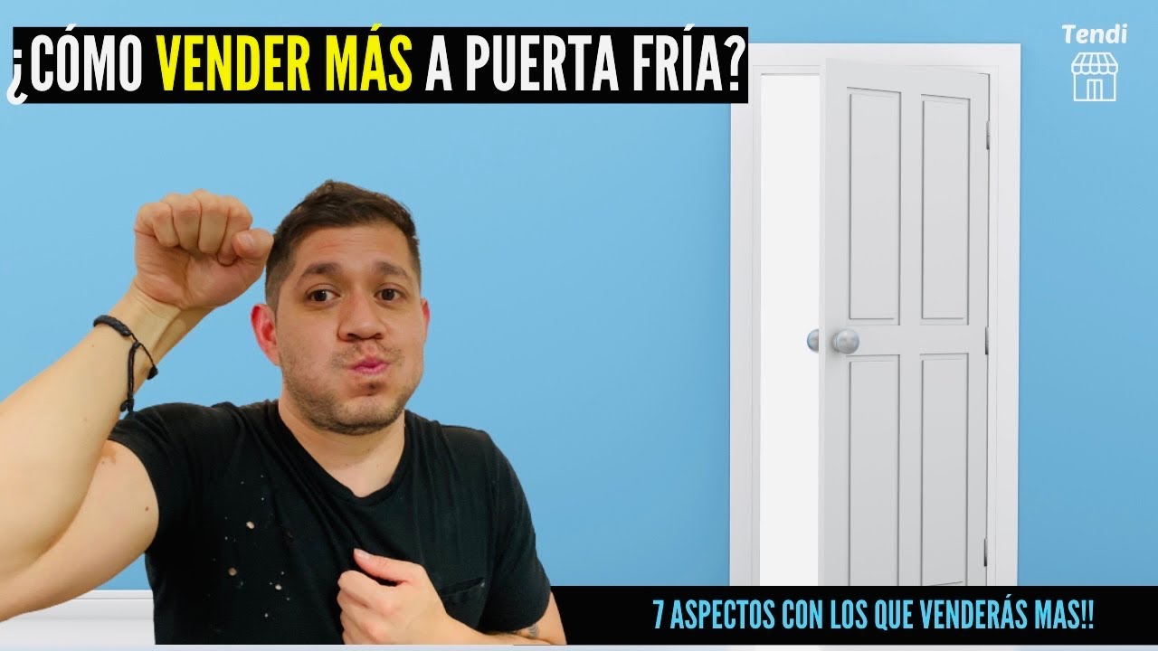 Técnicas de Venta Puerta Fría o Cambaceo