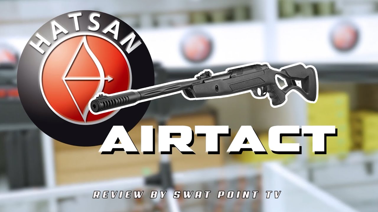 RIFLES REVIEW - HATSAN AIRTACT ED - PD - EL RIFLE QUE LLEGÓ PARA REVOLUCIONAR EL MERCADO EN ARG !