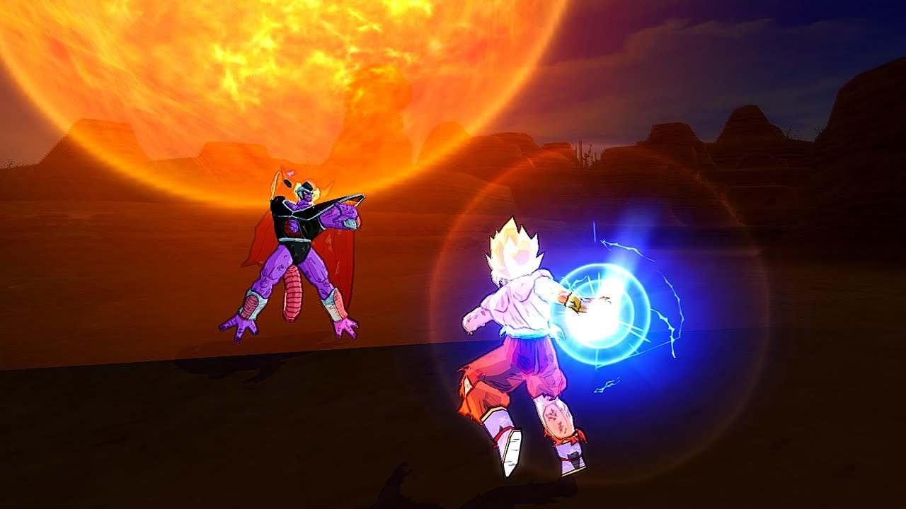 WHAT IF | Goku SSJ vs Mecha Freezer y King Cold | DBZ: BT3 Niveles de Poder