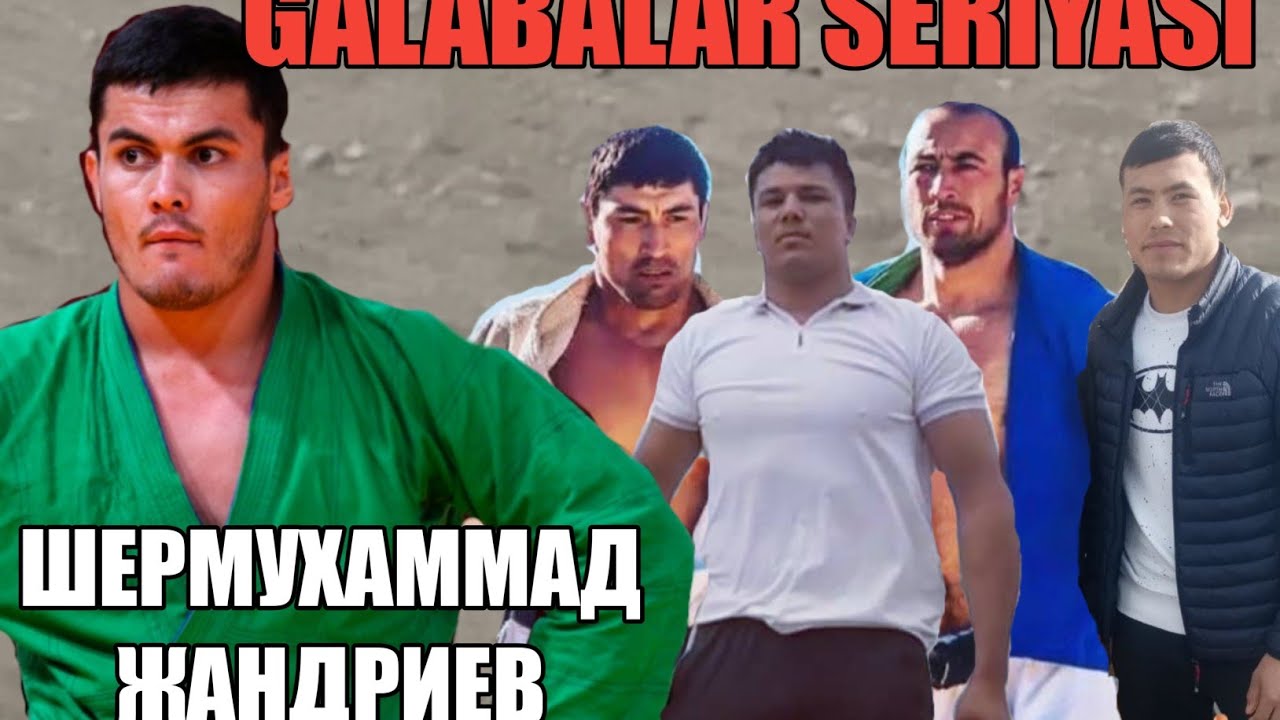 SHERMUHAMMAD JANDRIEV ĜALABALAR SERIYASI.