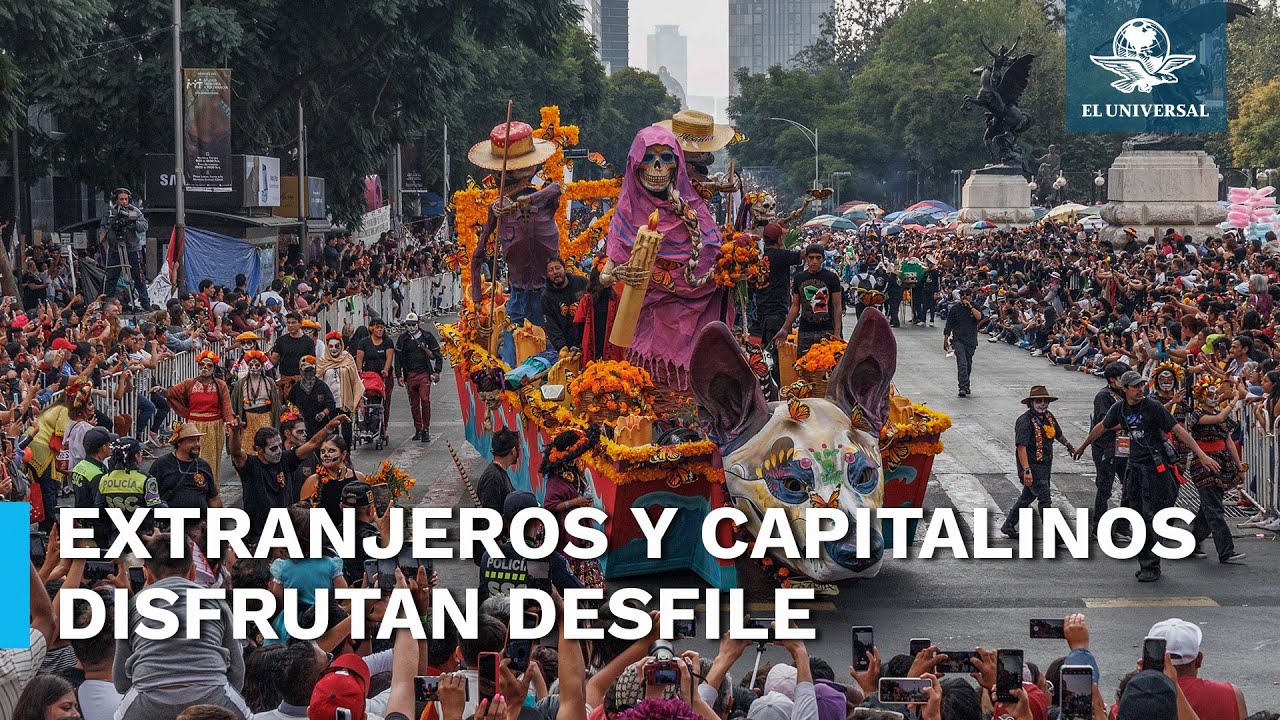 Así se vivió el desfile de Día de Muertos en la CDMX