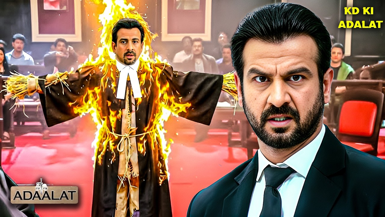 भरी अदालत में किसने लगाई KD Pathak के पुतले को आग? | Aadalat | अदालत | KD Pathak New EP