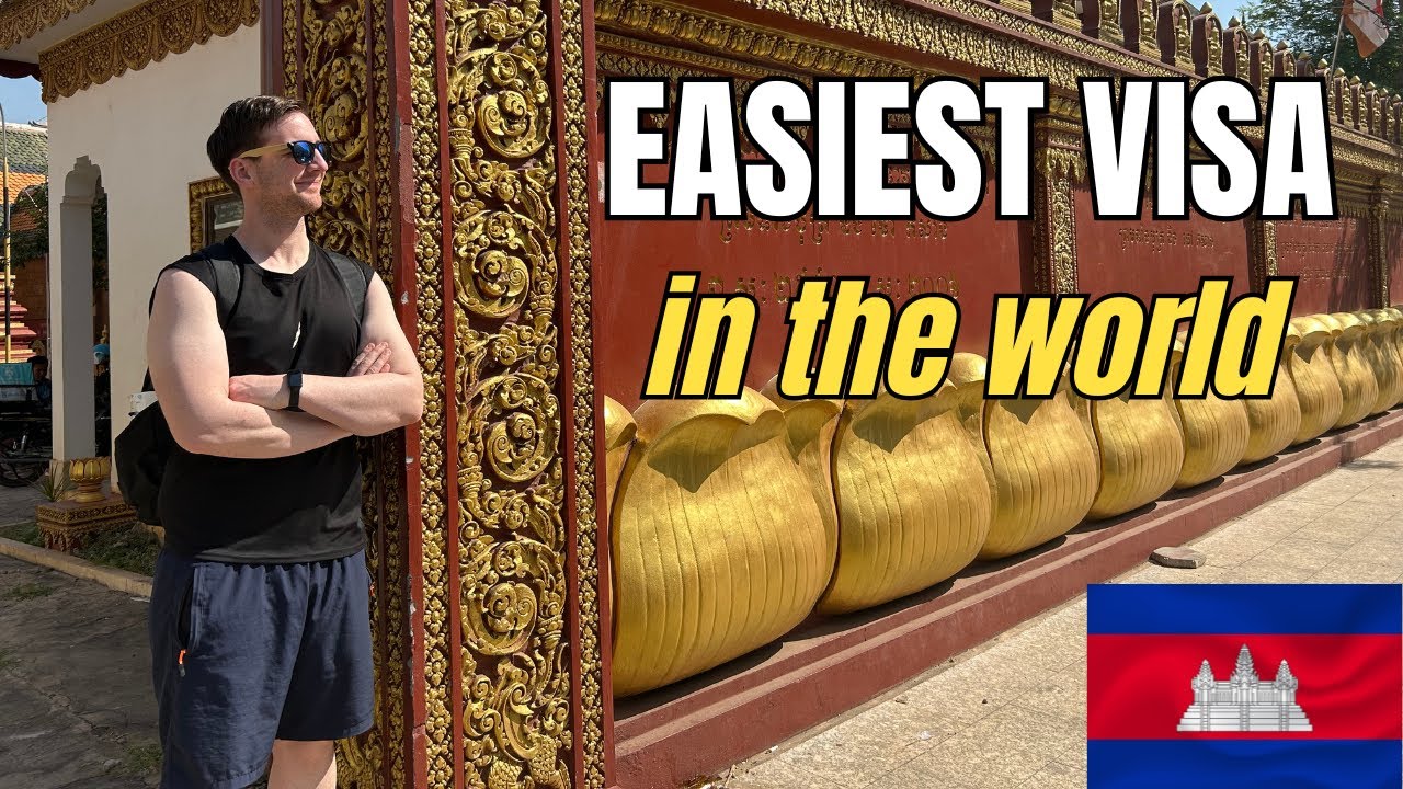 Visa Options to Visit, Work, or Retire in Cambodia (with 2025 UPDATE)!