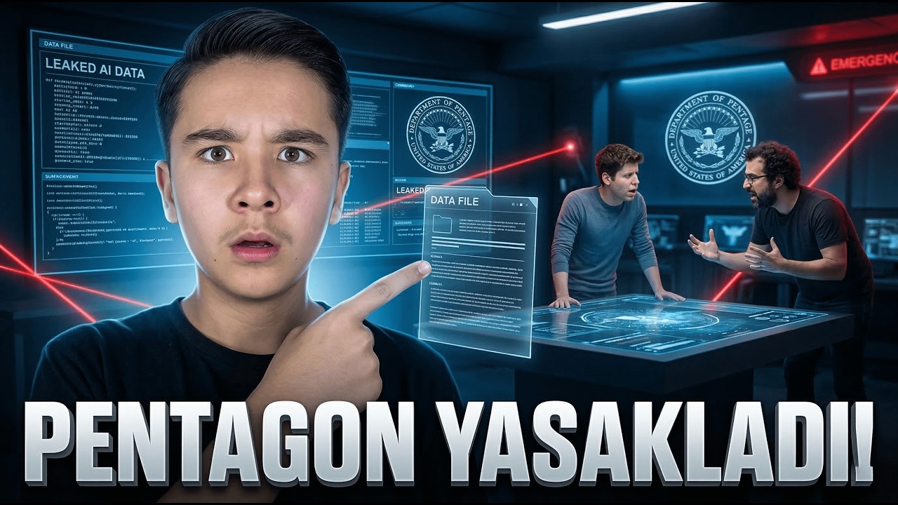 Pentagon vs Anthropic: Yapay Zeka Savaşı Başladı! | Çin, OpenAI ve 2026 AI Raporu
