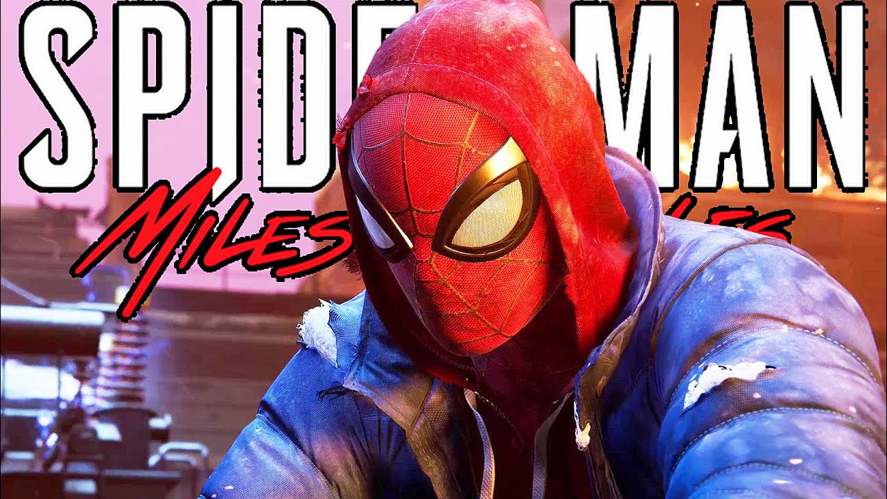 LE NOUVEAU SPIDER-MAN EST ENFIN ARRIVÉ ! | Spider-Man Miles Morales - Partie 1 (PS5)