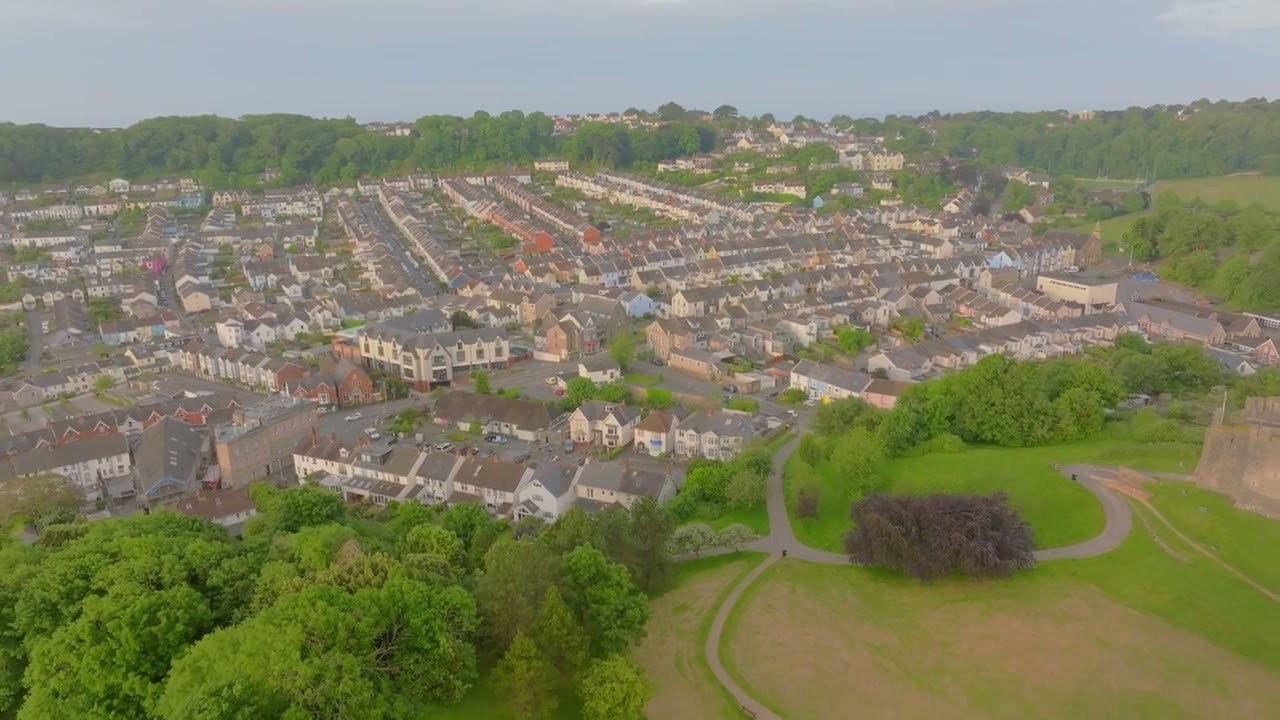 The best shots of MUMBLES, Gower and Swansea in 4k Drone footage by Benjamin Harvey. 2024 Version