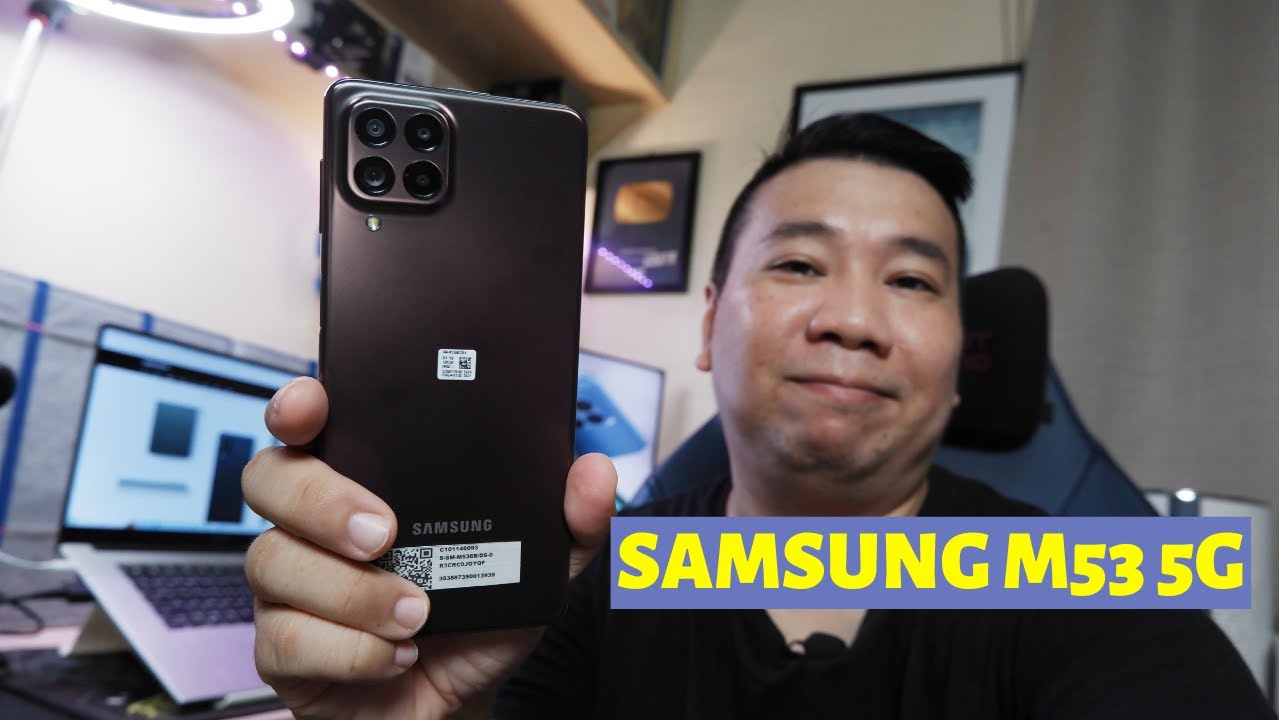 SAMSUNG M53 5G  - UNBOXING AND SET UP (SRP PHP 29,990)
