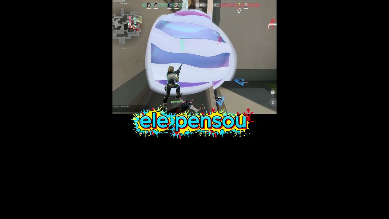 BEBETO E ROMÁRIO DO VALORANT 😂🔥 