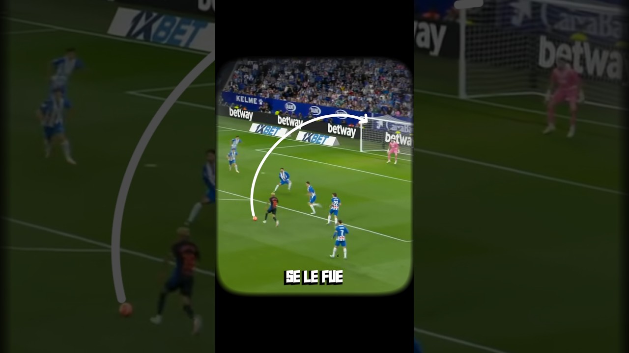 El GOLAZO IMPOSIBLE de Lamine que vale una Liga 