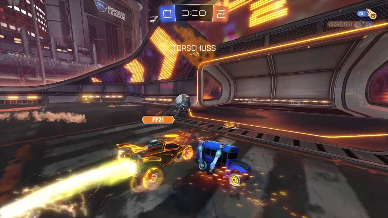 Rocket League - Season 1 | Haunted Hallows | Tor 25.10.2020 (2) | Standard 3 VS. 3 | Battle Bus