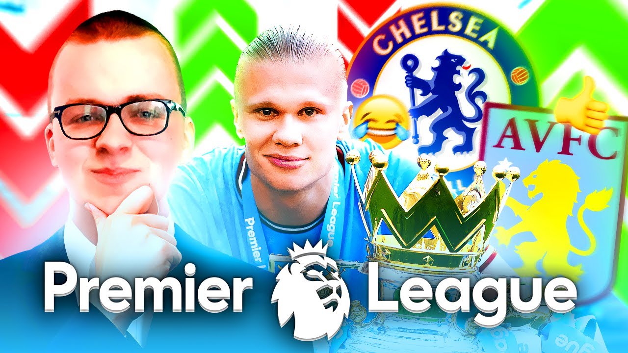 REAGEREN OP MIJN PREMIER LEAGUE 2022/2023 VOORSPELLING!