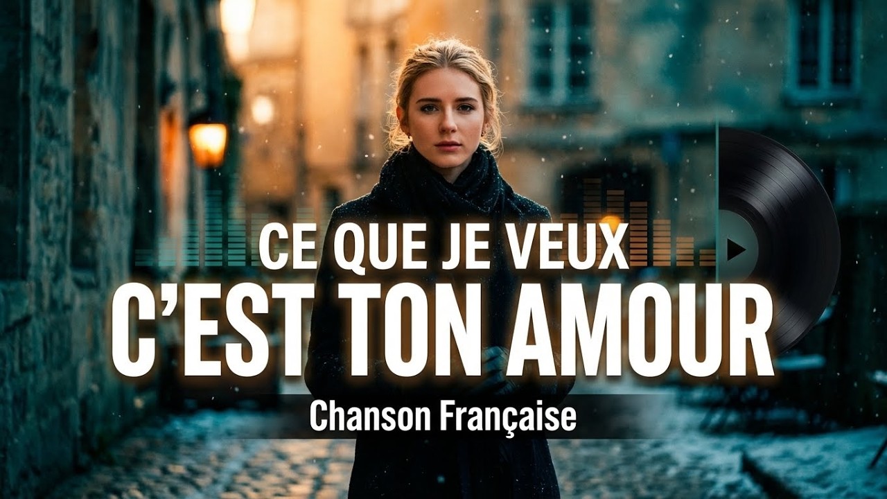 Ce Que Je Veux, C’est Ton Amour — Une Chanson Française Pleine de Tristesse