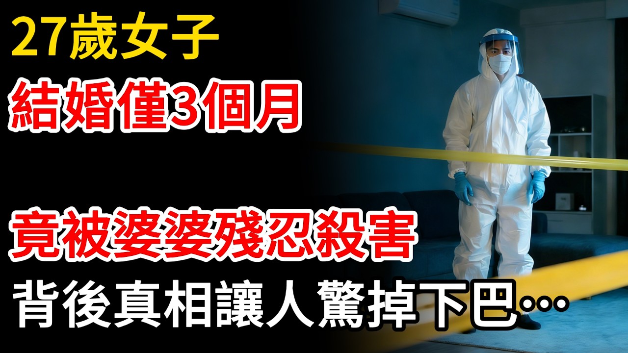 二十七歲女子結婚僅三個月，竟被婆婆殘忍殺害，背後真相讓人驚掉下巴…