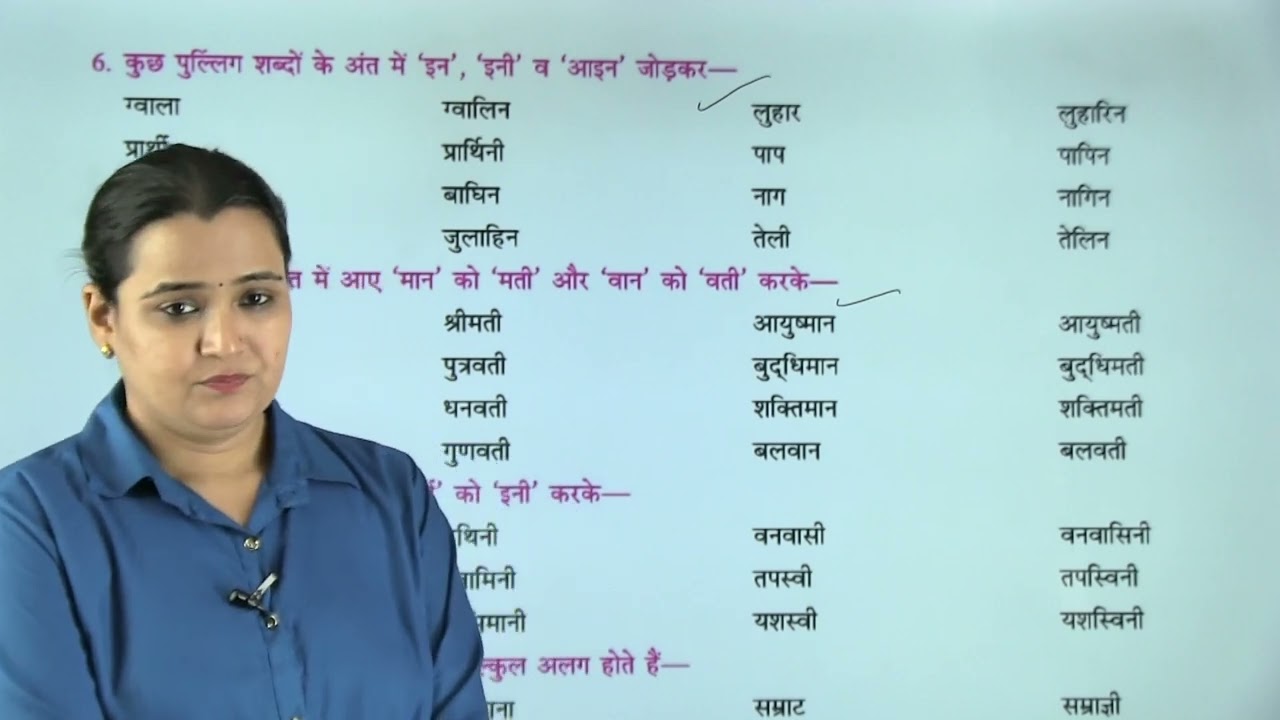 Ch 14 | लिंग |  Vyakaran Sangam | Class 07 | Growing Mind | For children