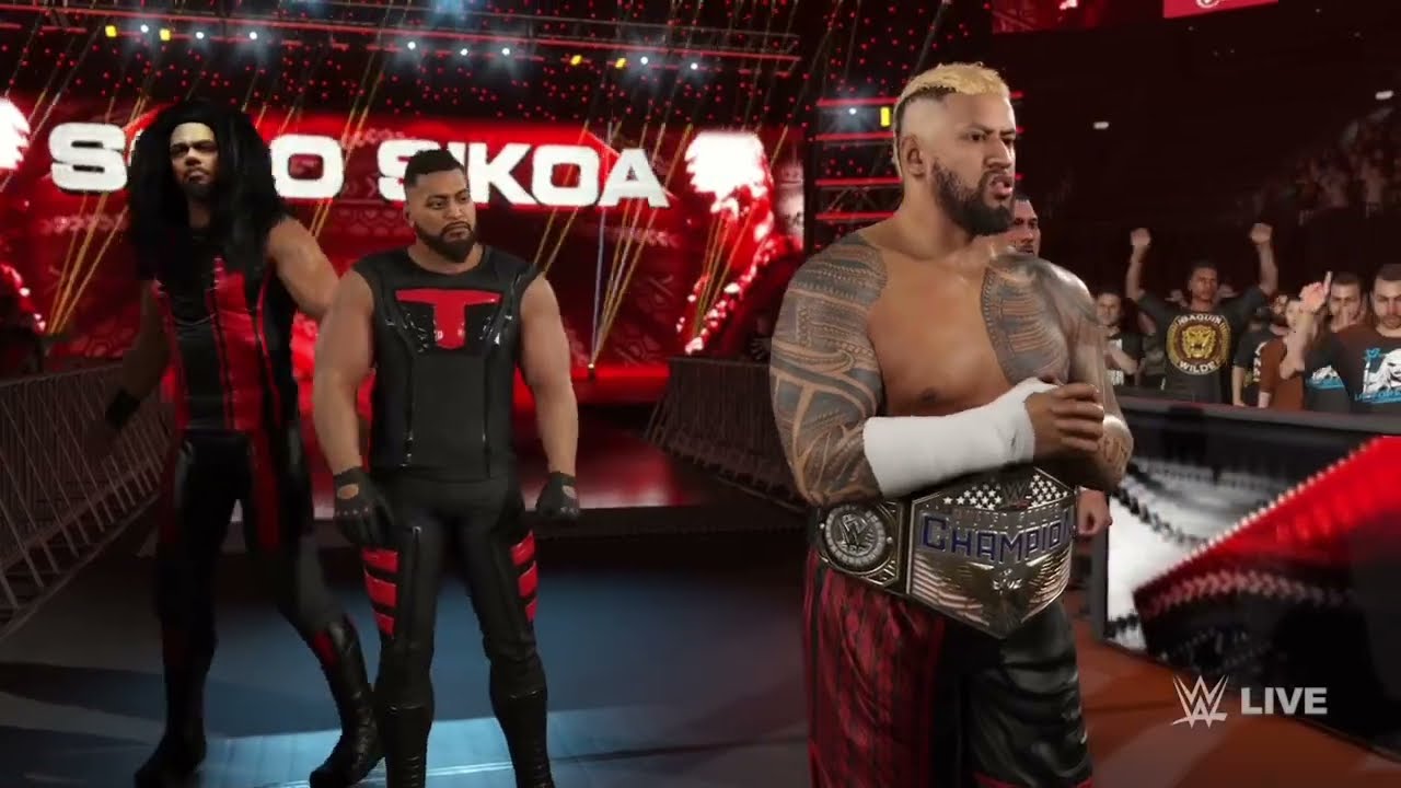 WWE 2K25 HOW TO UPDATE THE BLOODLINE 2.0 AND NO/MOD 🔥