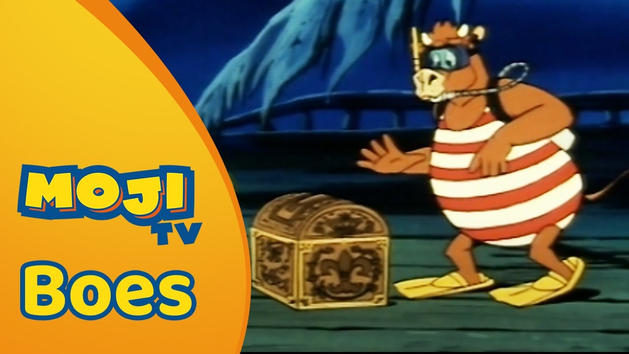 DE SCHAT VAN BOES 💰 | BOES 🐂 | Nederlandse Kinderseries | MojiTV