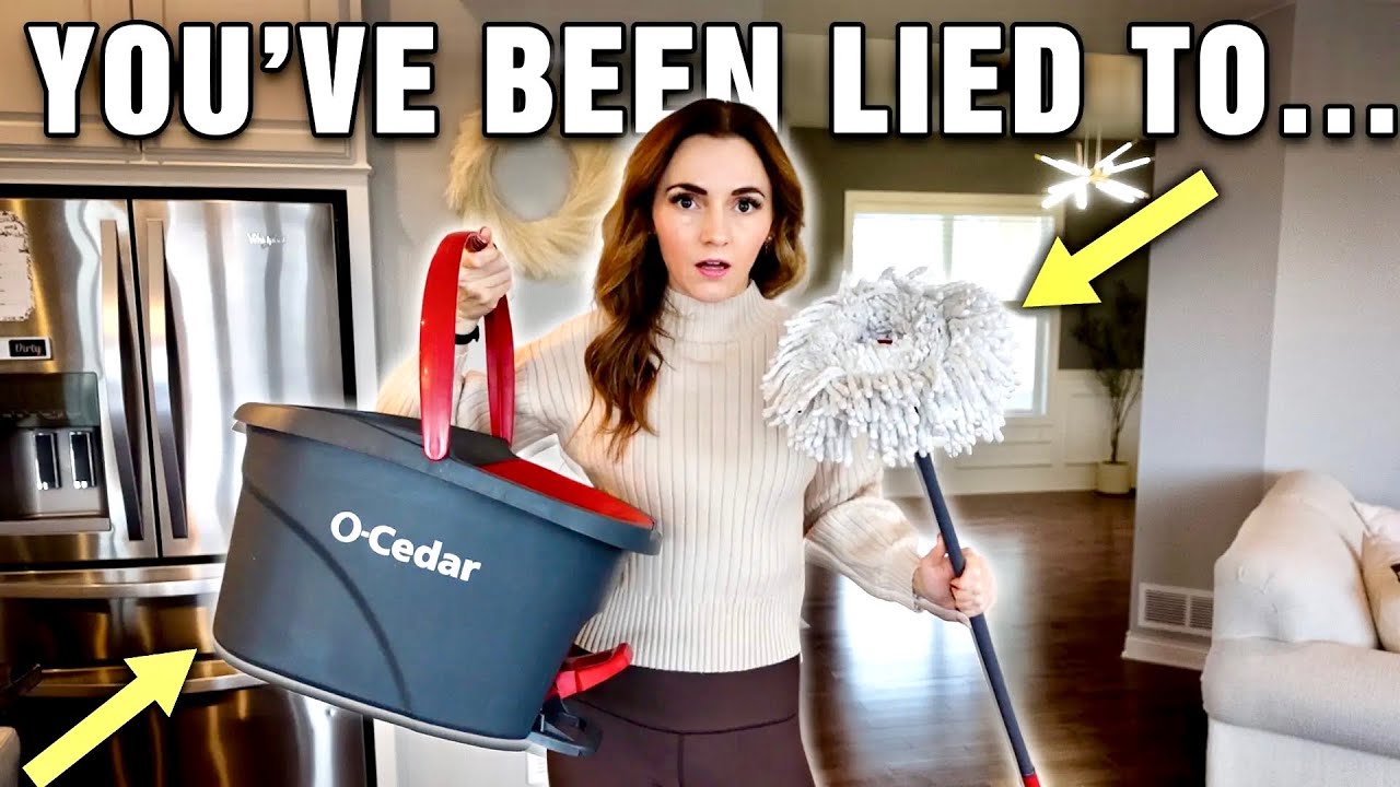 Твоя швабра не отстой... ты просто неправильно ей пользуешься 🤫