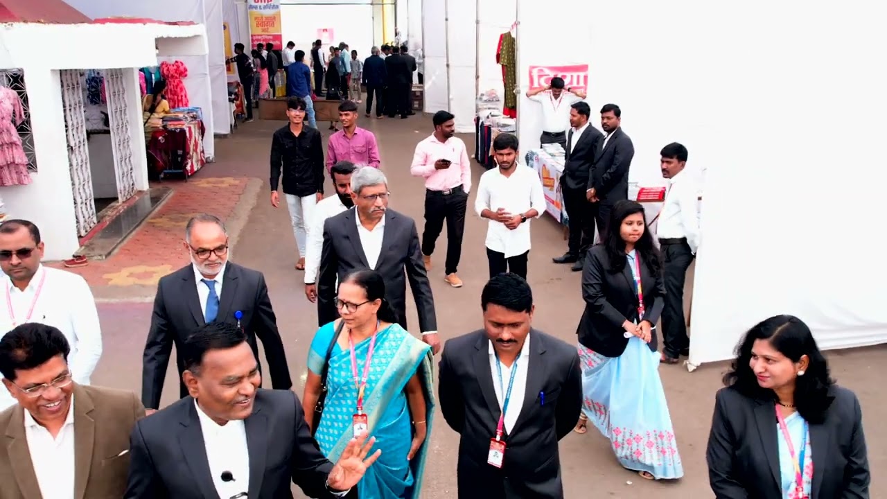 Sadguru Gadge Maharaj College, Karad Trade Fair- 2024