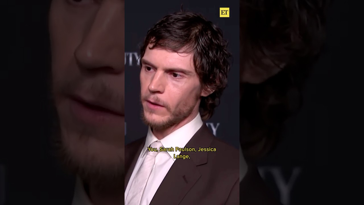 Evan Peters Reacts to Reuniting with ‘American Horror’ Story OGs For Season 13 