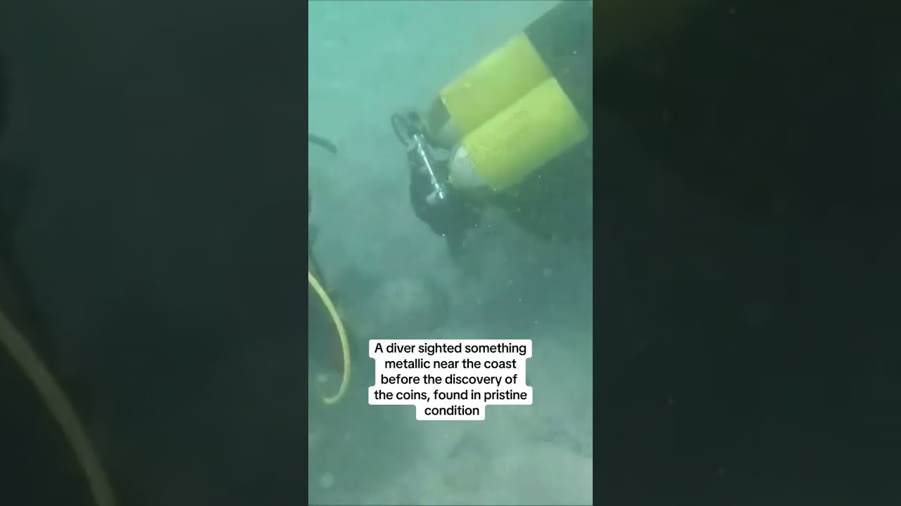 50,000 Roman coins discovered in sea